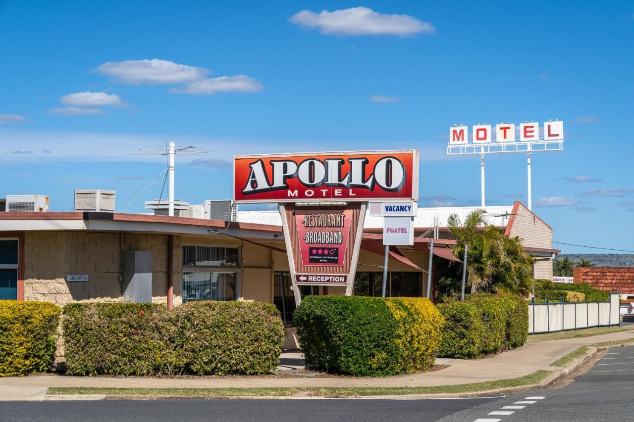 Apollo Motel Biloela Eksteriør billede