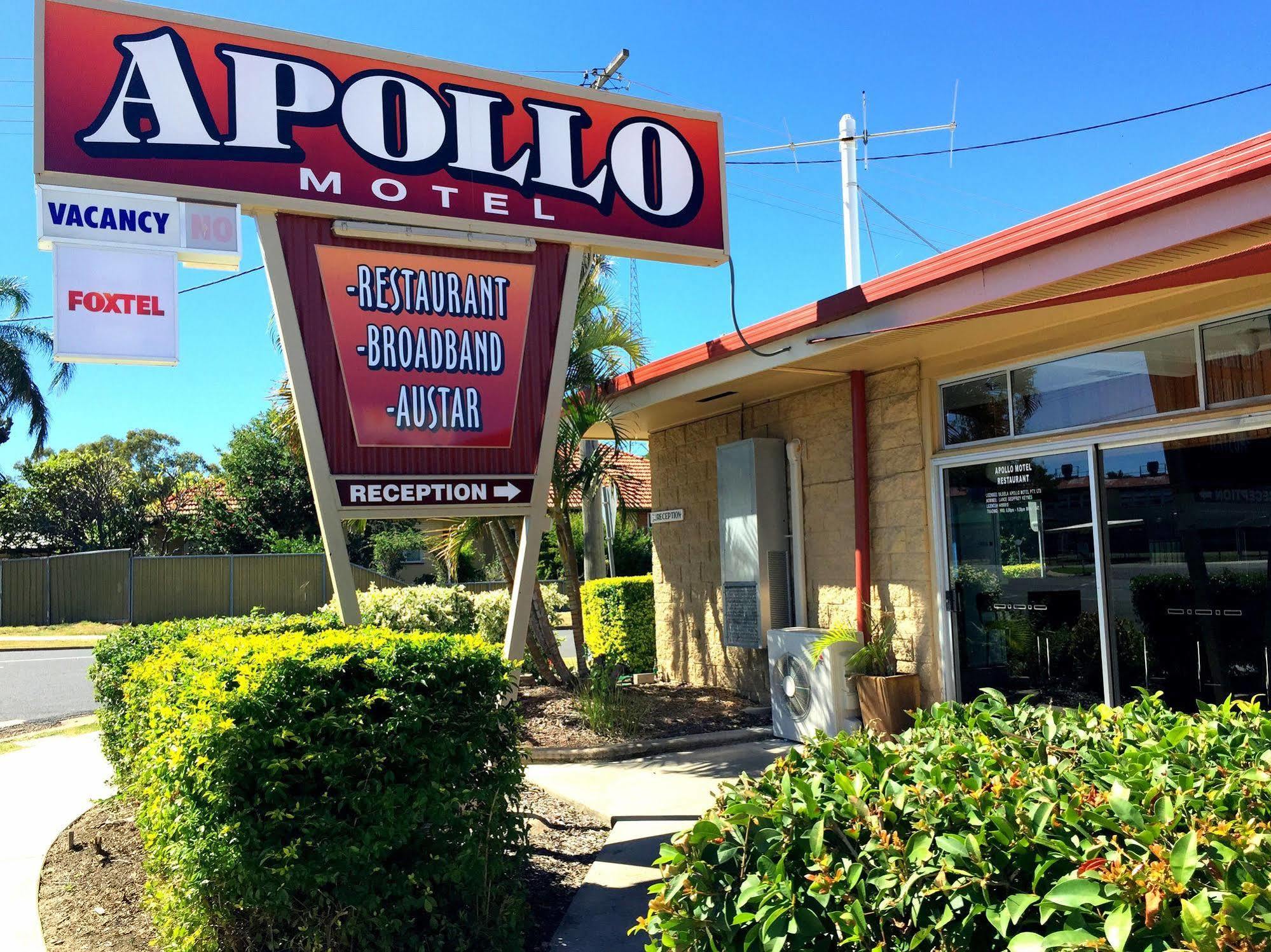Apollo Motel Biloela Eksteriør billede
