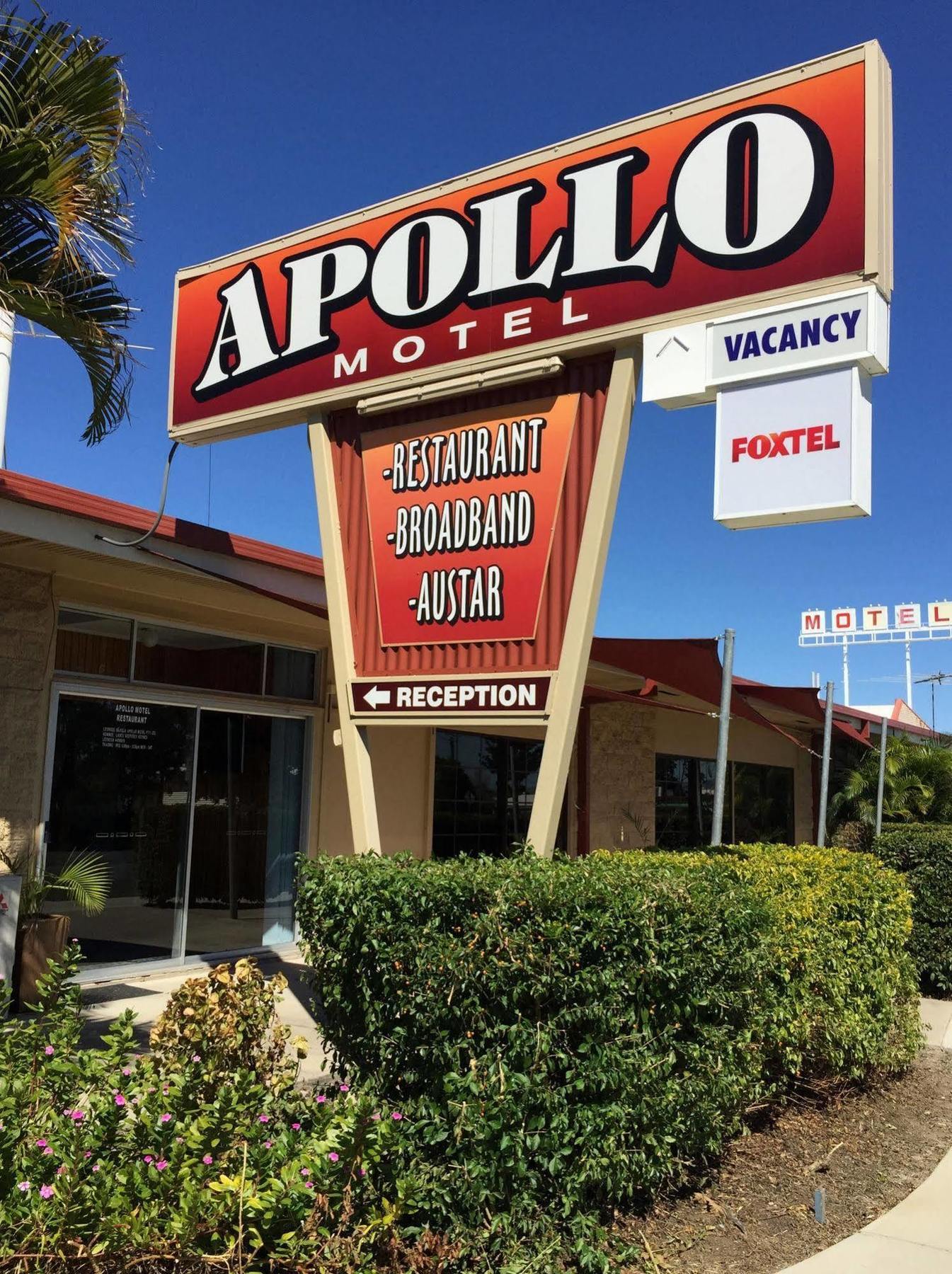 Apollo Motel Biloela Eksteriør billede